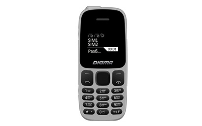 В кнопочных телефонах DIGMA отсутствует функционал, который можно классифицировать как backdoor или встроенную уязвимость