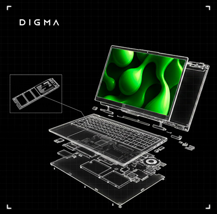 DIGMA объявляет о старте продаж устройств российской сборки